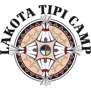 Lakota Tipi Camp Logo