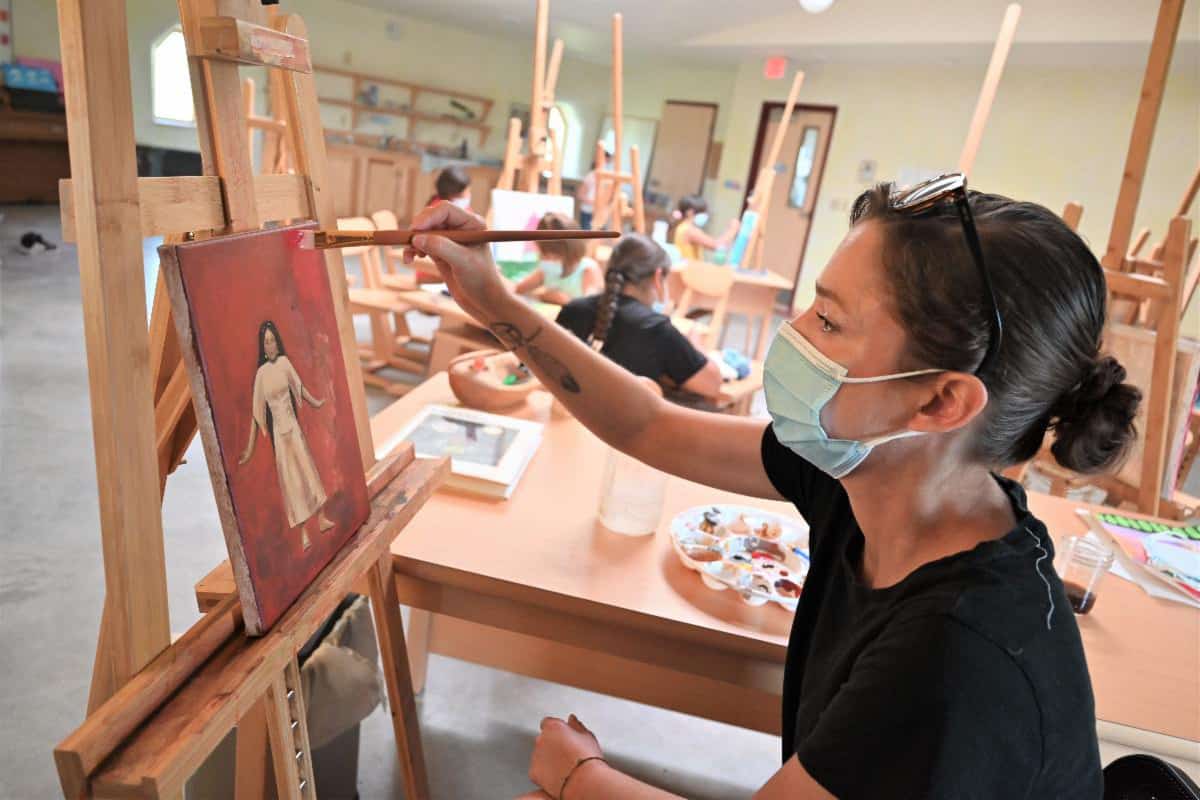 Summer Camp Painting Class